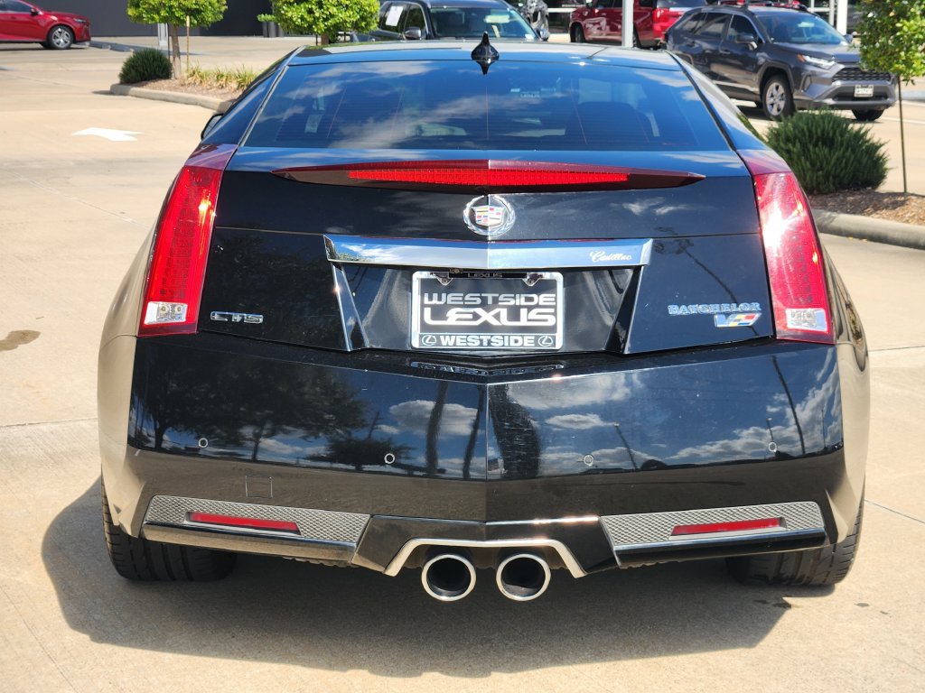 Used 2013 Cadillac CTS V w/ Wood Trim Package RWD image 6
