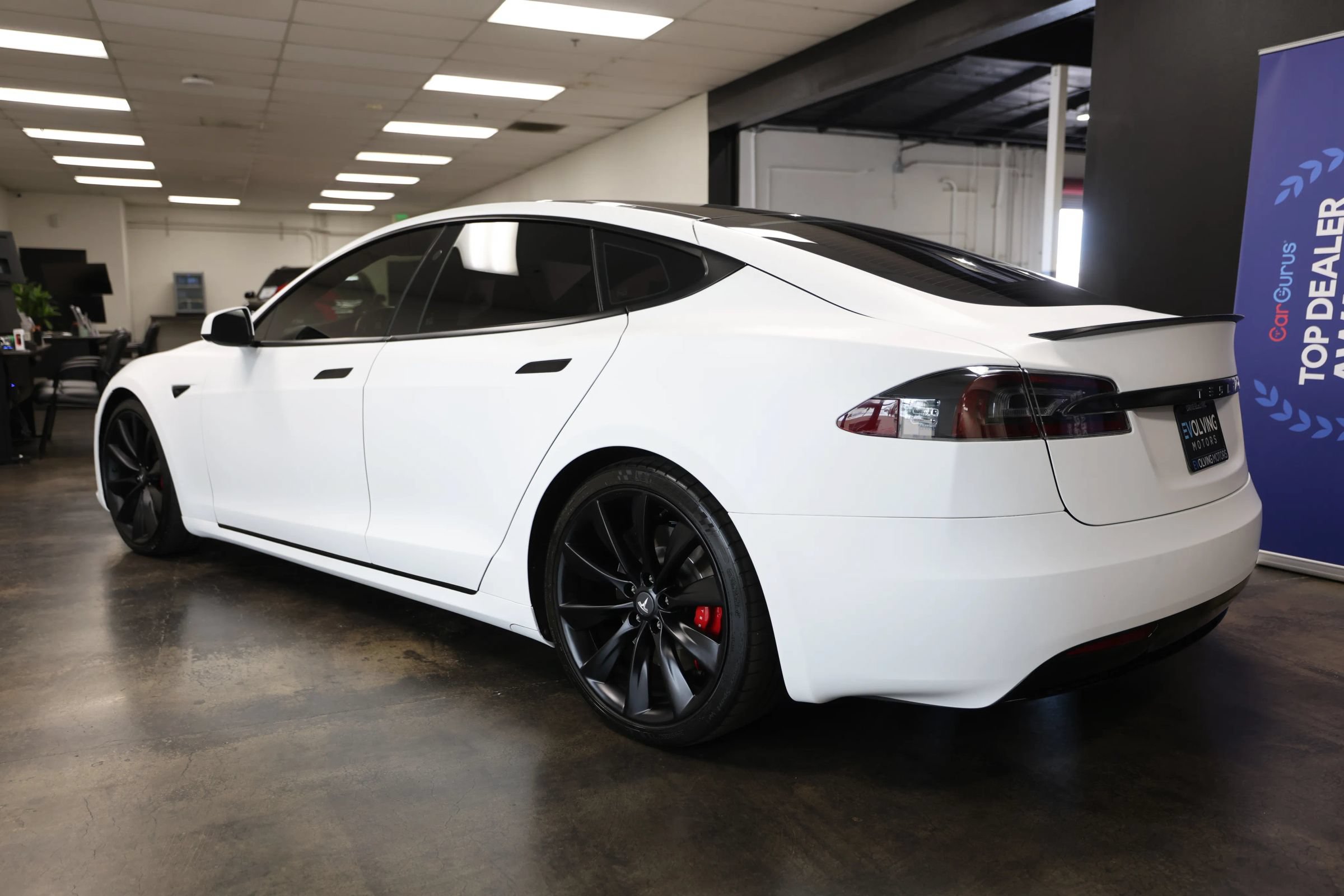 Used 2017 Tesla Model S P100D AWD/4WD image 9