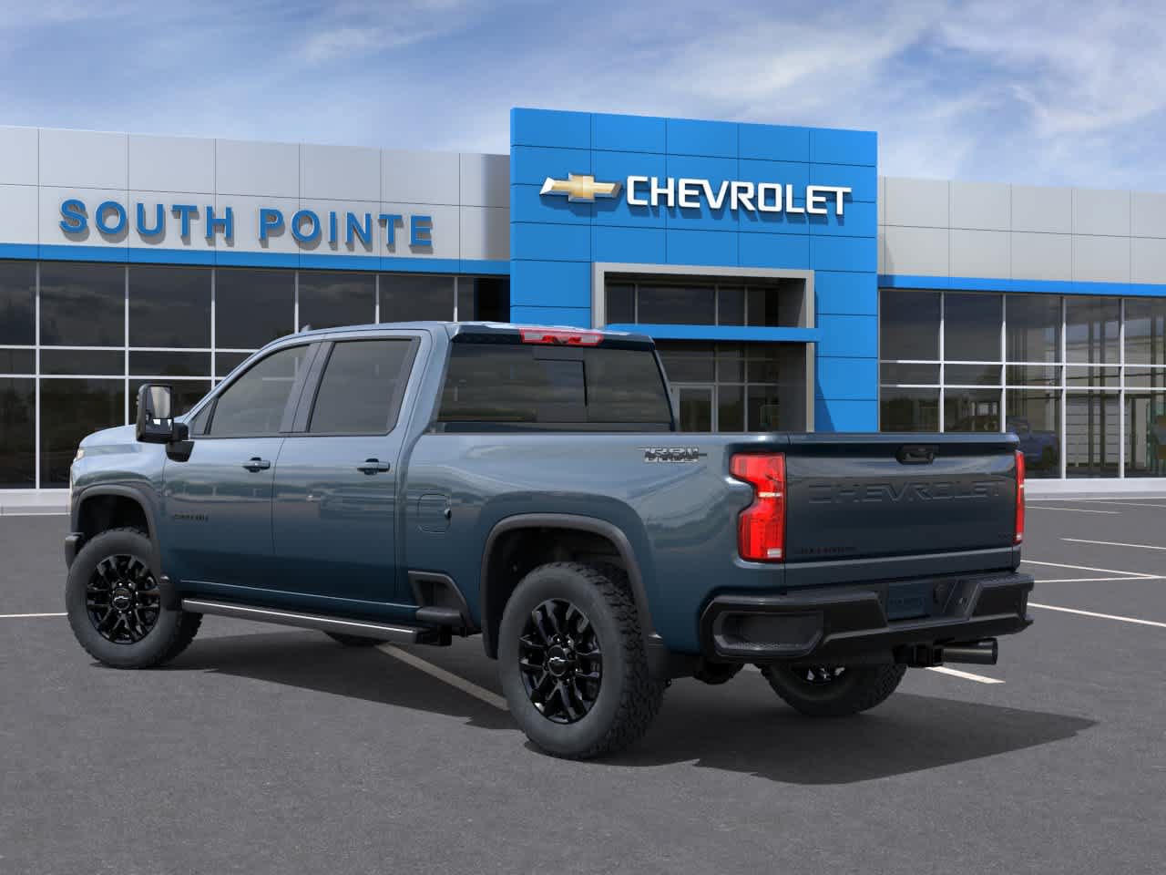 New 2026 Chevrolet Silverado 2500 LTZ w/ Trail Boss Package AWD/4WD image 3