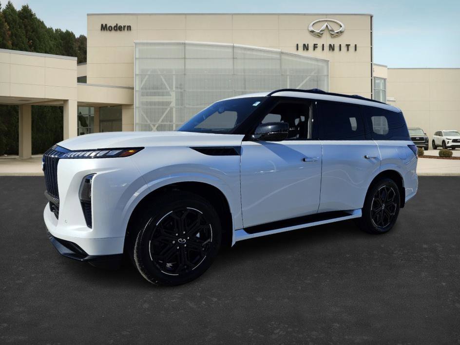New 2026 INFINITI QX80 4WD w/ Sport Exterior Package