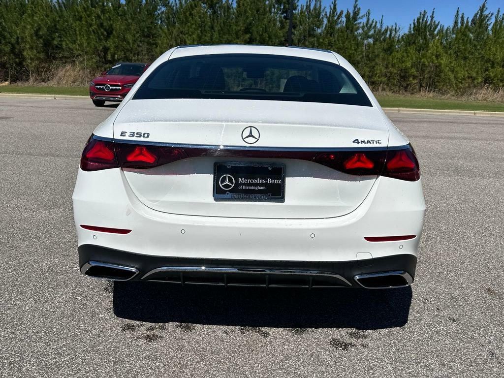 Used 2024 Mercedes-Benz E 350 4MATIC Sedan image 11