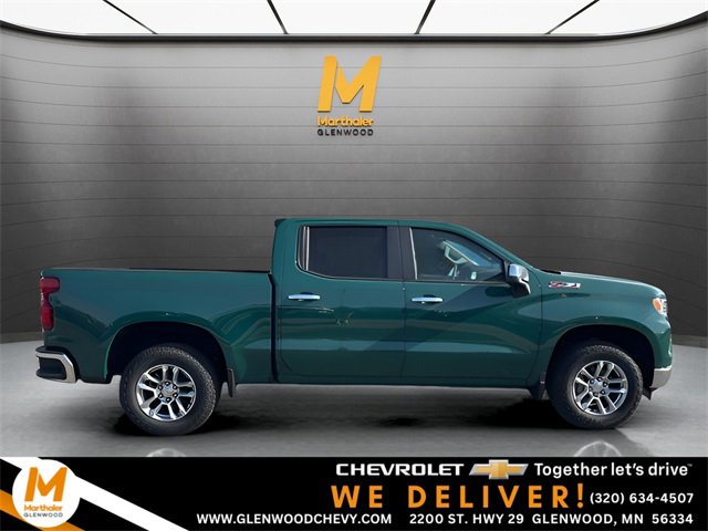 New 2025 Chevrolet Silverado 1500 LT image 1