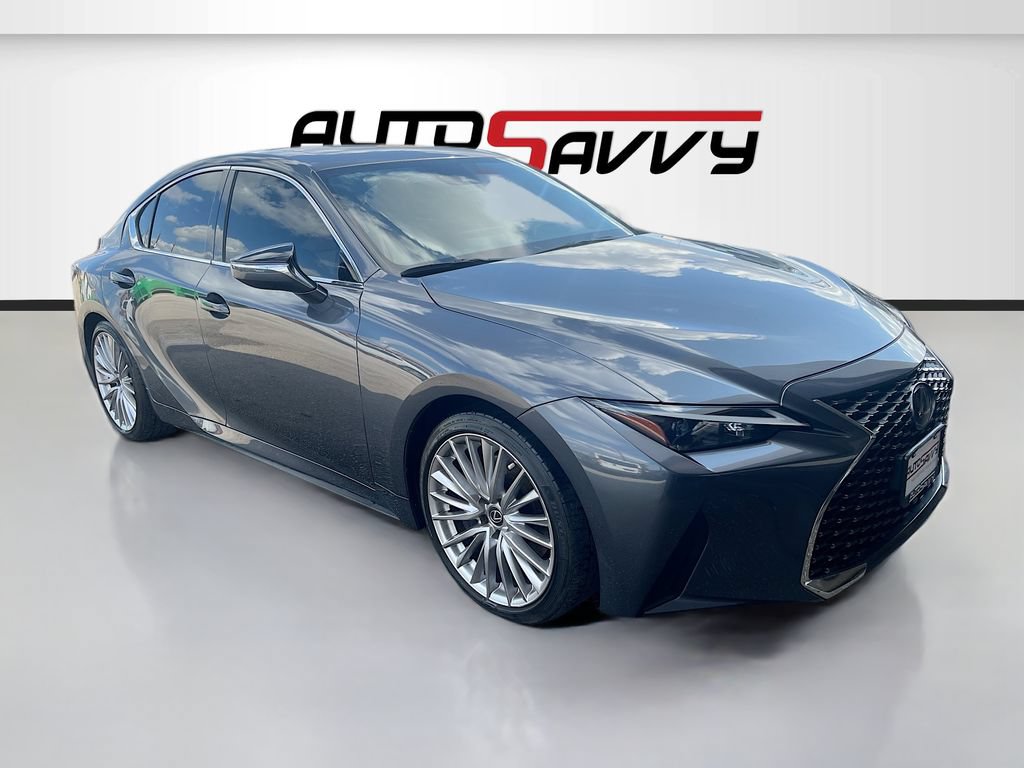 Used 2023 Lexus IS 300 w/ Premium Package RWD image 1