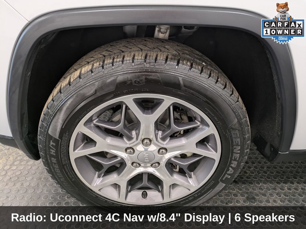 Used 2021 Jeep Grand Cherokee Limited w/ Luxury Group II AWD/4WD image 9