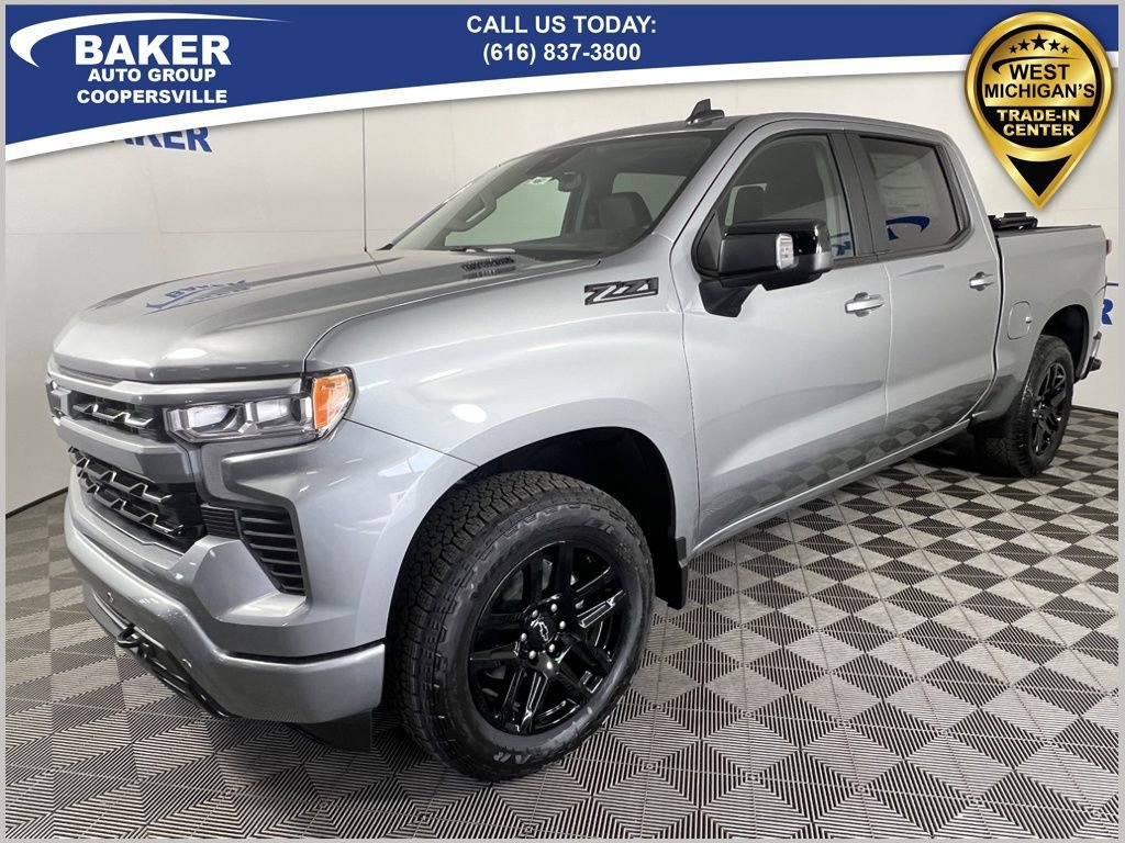 New 2026 Chevrolet Silverado 1500 RST w/ RST All Star Premium Package