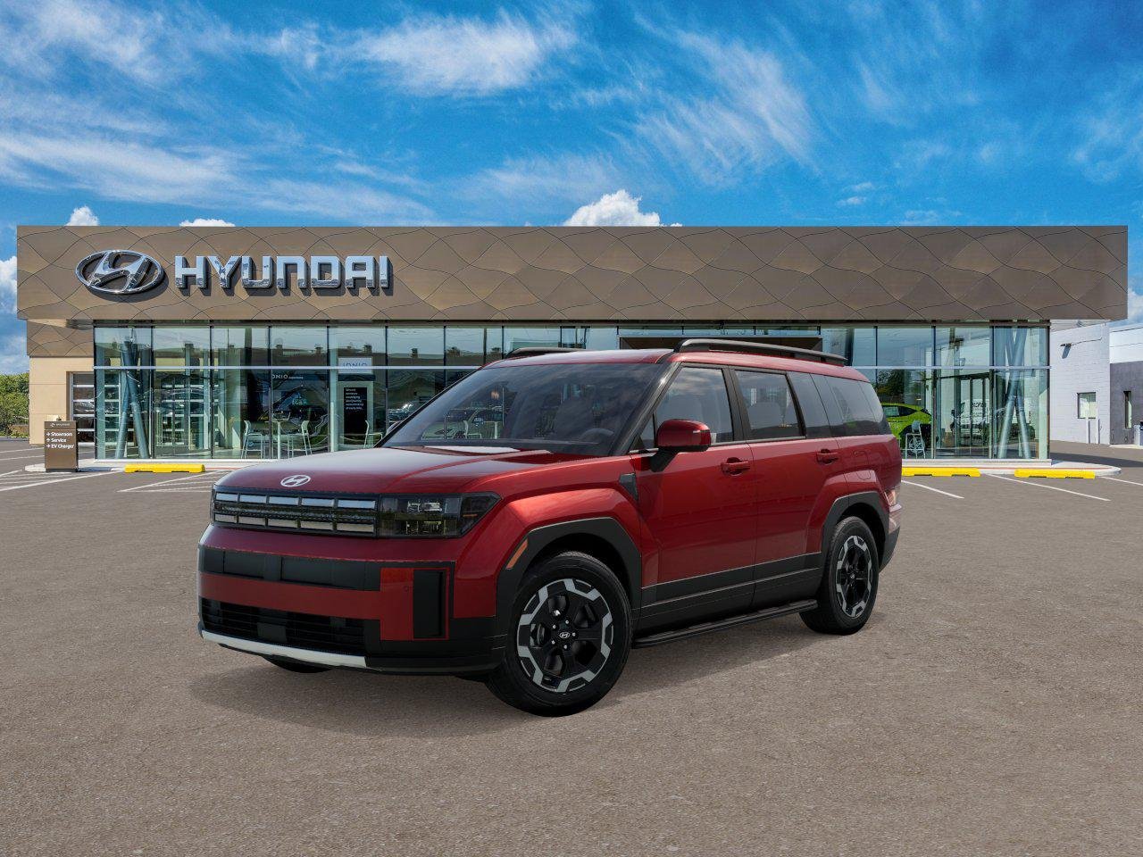 New 2026 Hyundai Santa Fe SEL FWD image 1
