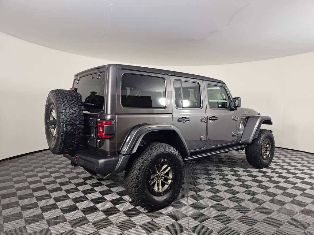 New 2025 Jeep Wrangler Unlimited Rubicon 392 image 4