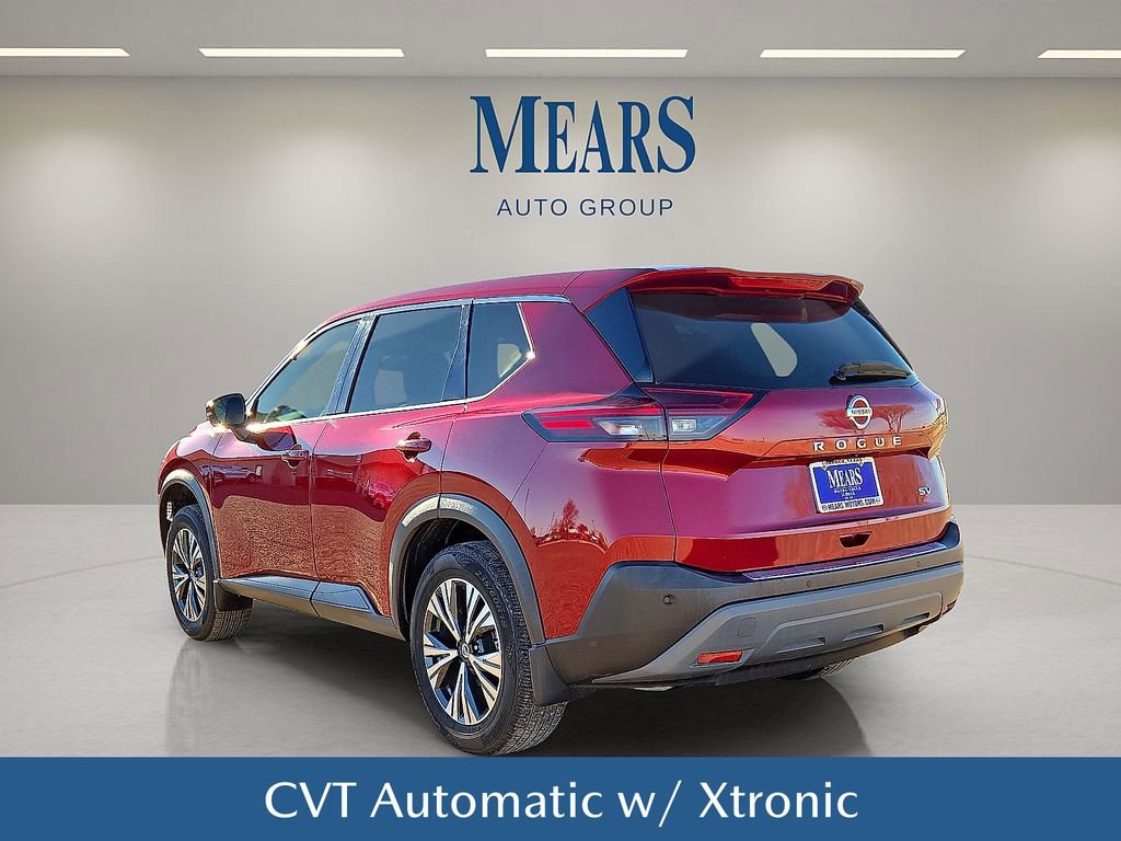 Used 2021 Nissan Rogue SV image 4