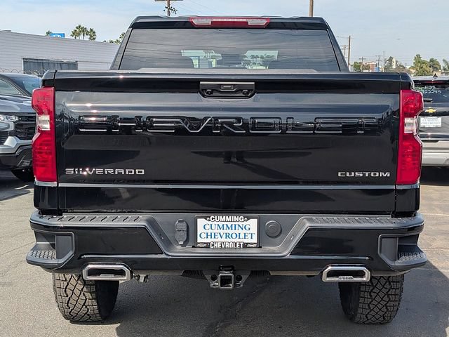 New 2026 Chevrolet Silverado 1500 Custom Trail Boss AWD/4WD image 9