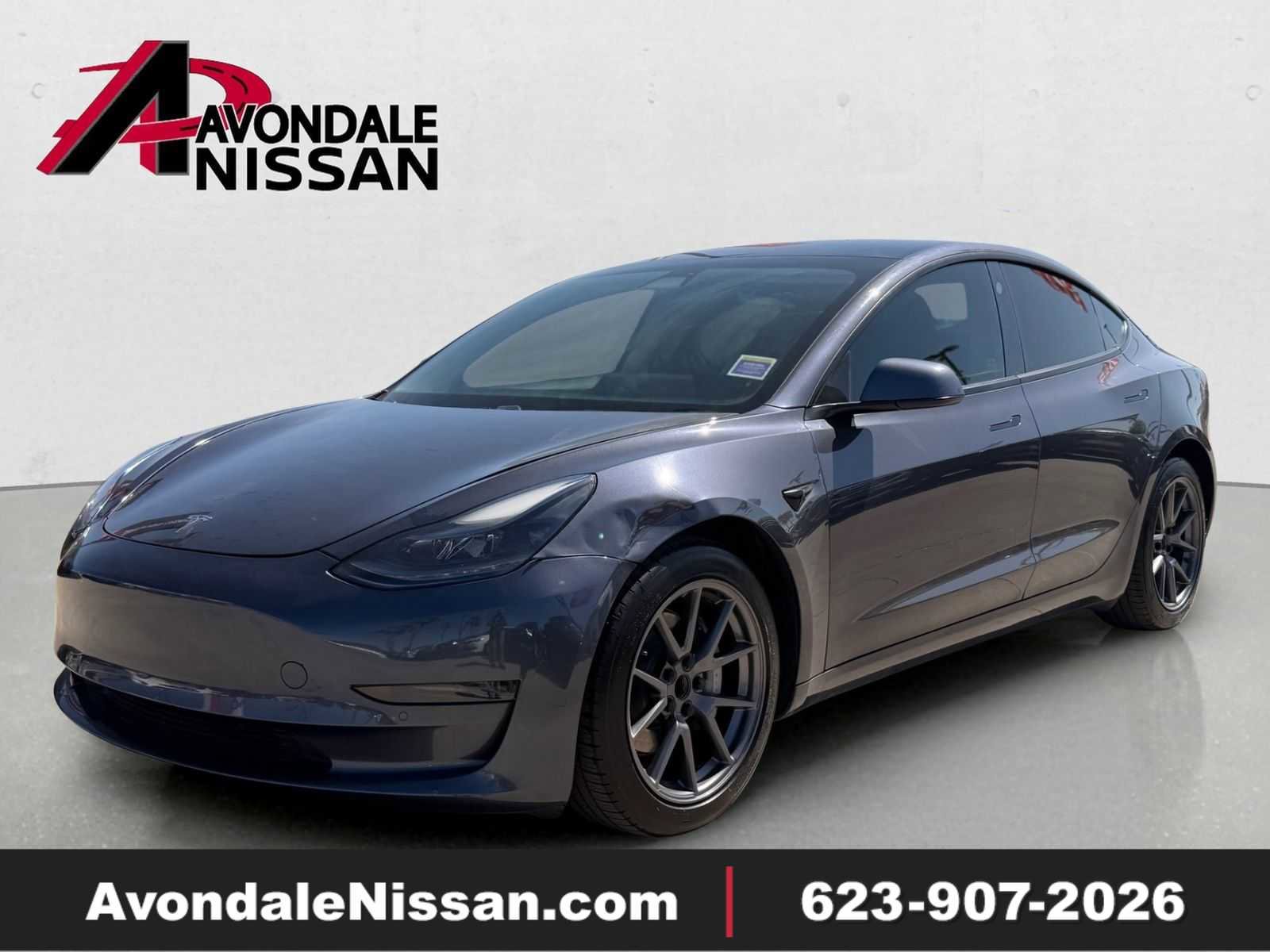 Used 2021 Tesla Model 3 Standard Range Plus RWD image 1