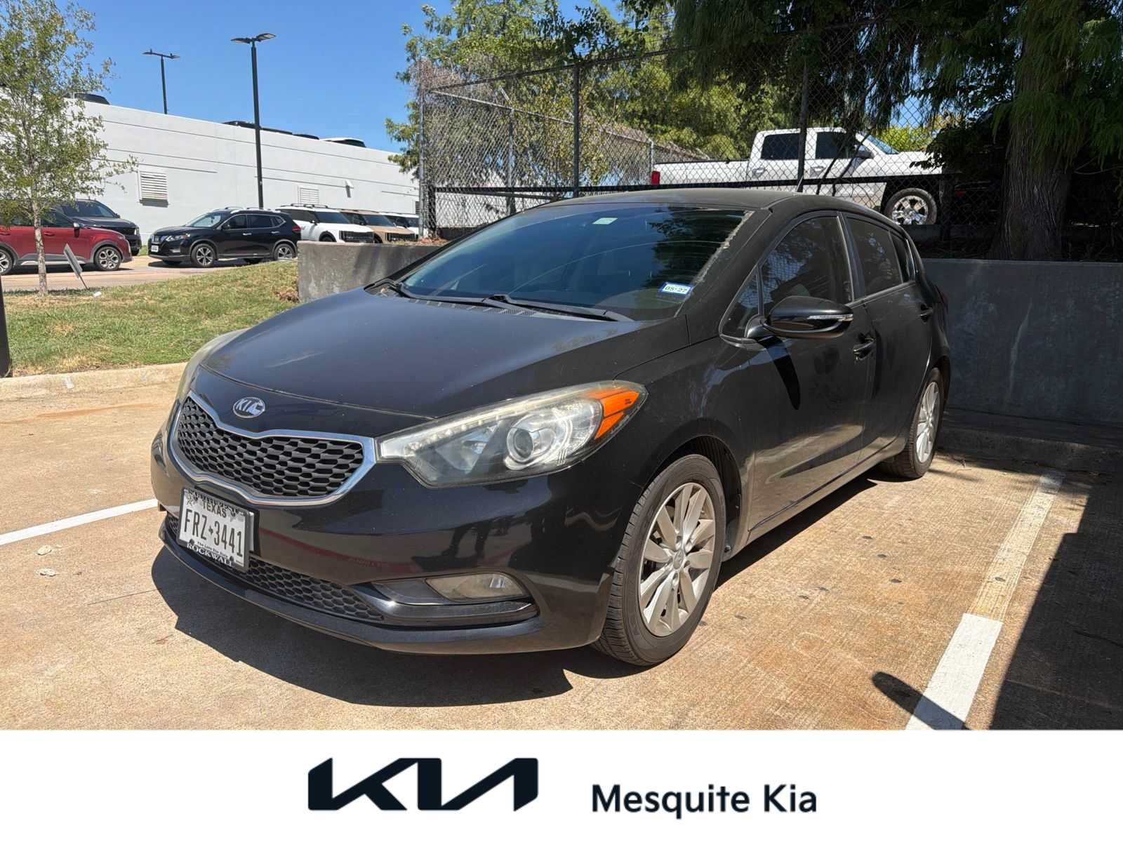 Used 2014 Kia Forte EX FWD image 1
