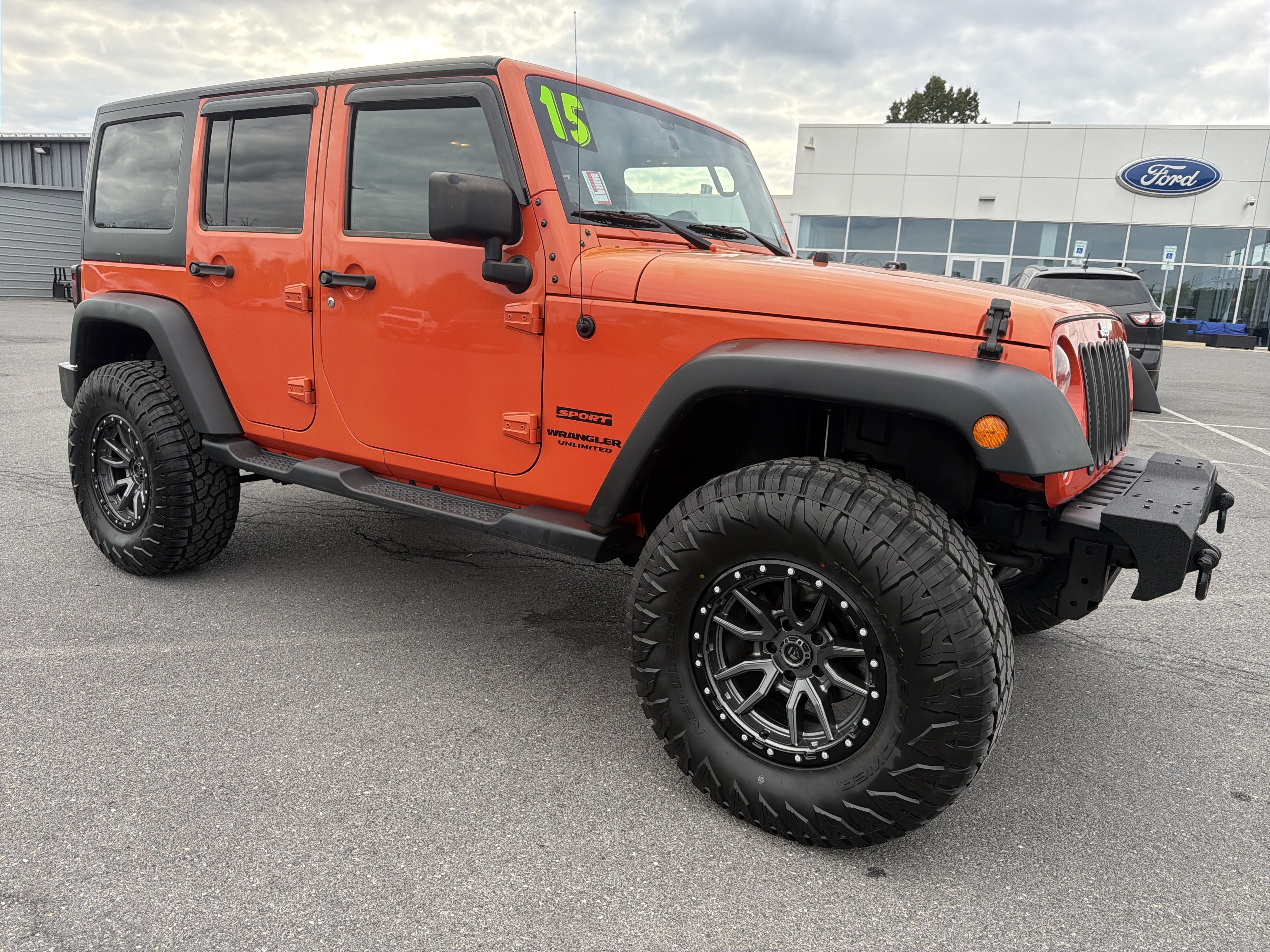 Used 2015 Jeep Wrangler Unlimited Sport w/ Quick Order Package 24S