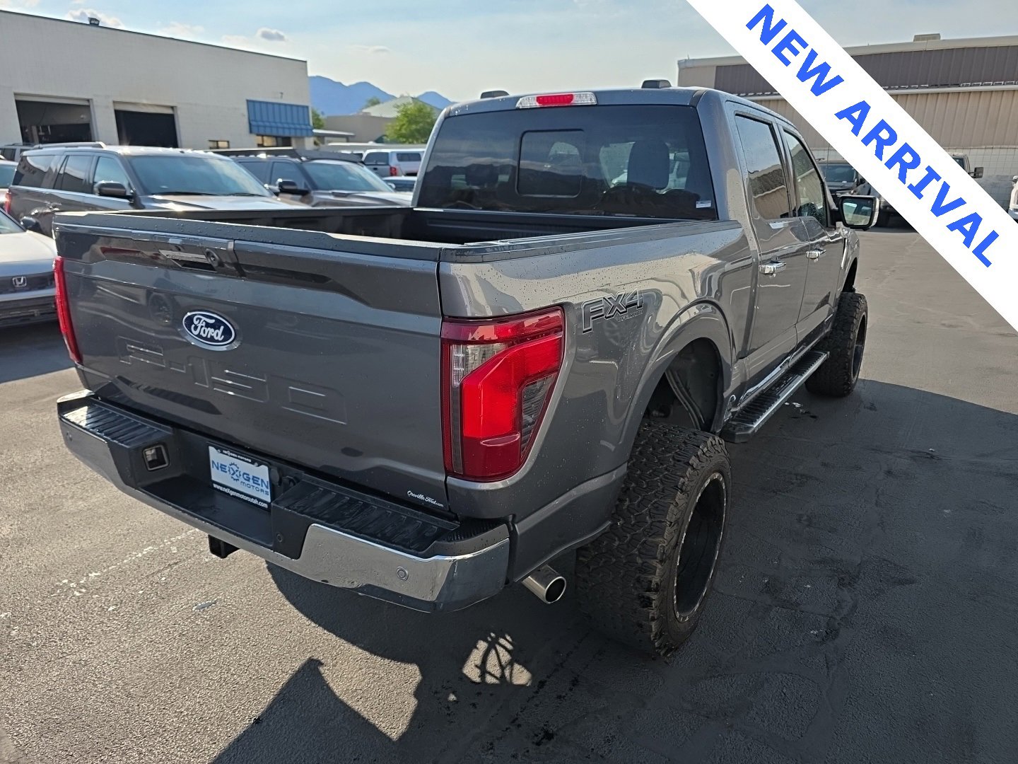 Used 2024 Ford F150 XLT w/ Equipment Group 303A High image 3