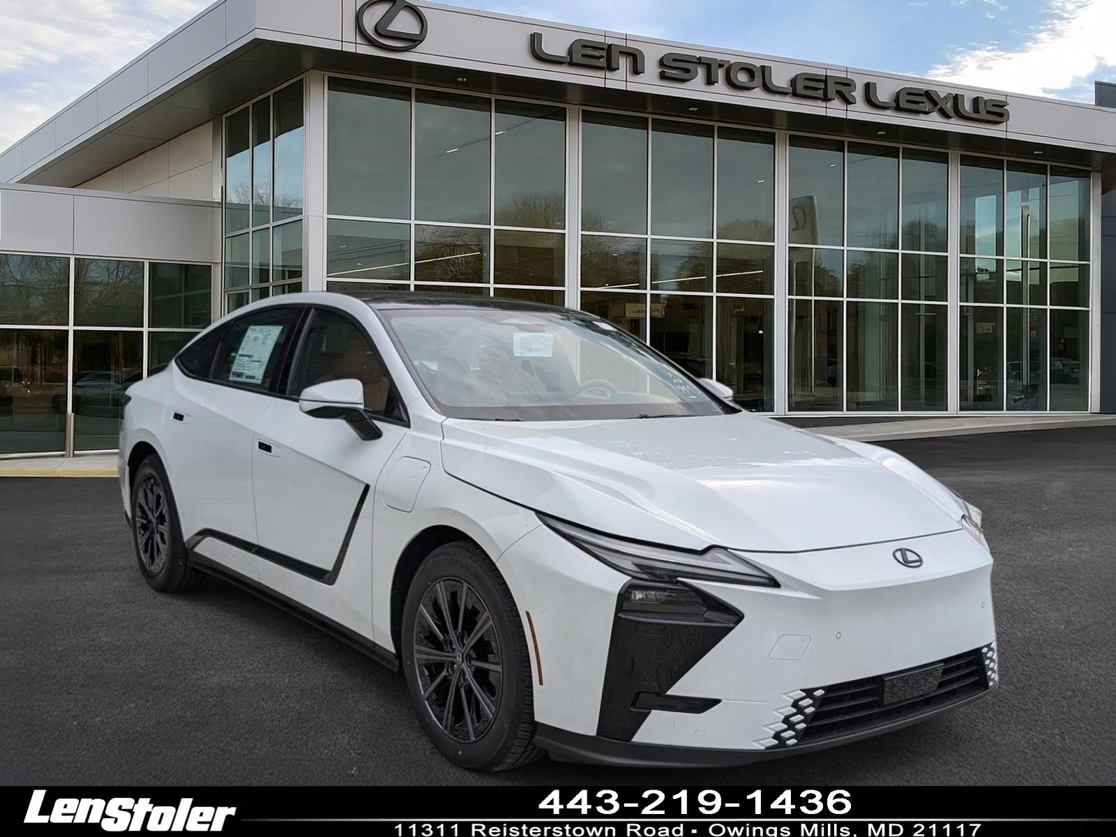 New 2026 Lexus ES 500e AWD/4WD image 1