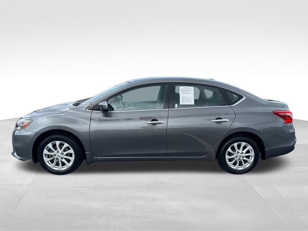 Used 2018 Nissan Sentra SV w/ All Weather Package FWD image 2