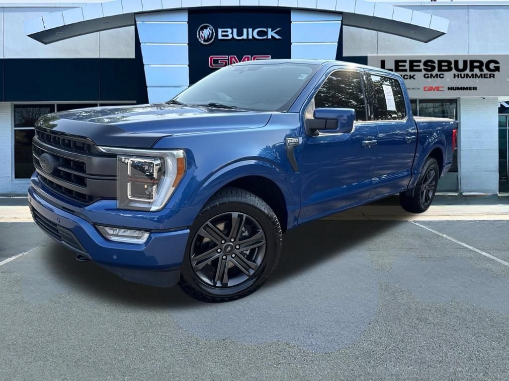 Used 2022 Ford F150 Lariat w/ Equipment Group 502A High AWD/4WD image 3