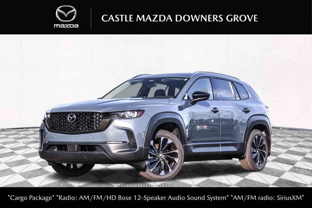 New 2026 MAZDA CX-50 2.5 Hybrid w/ Cargo Package AWD/4WD image 1