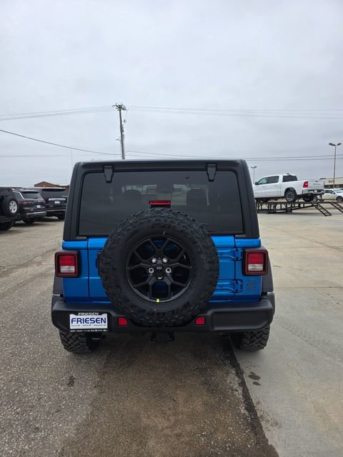 New 2026 Jeep Wrangler Sport AWD/4WD image 5
