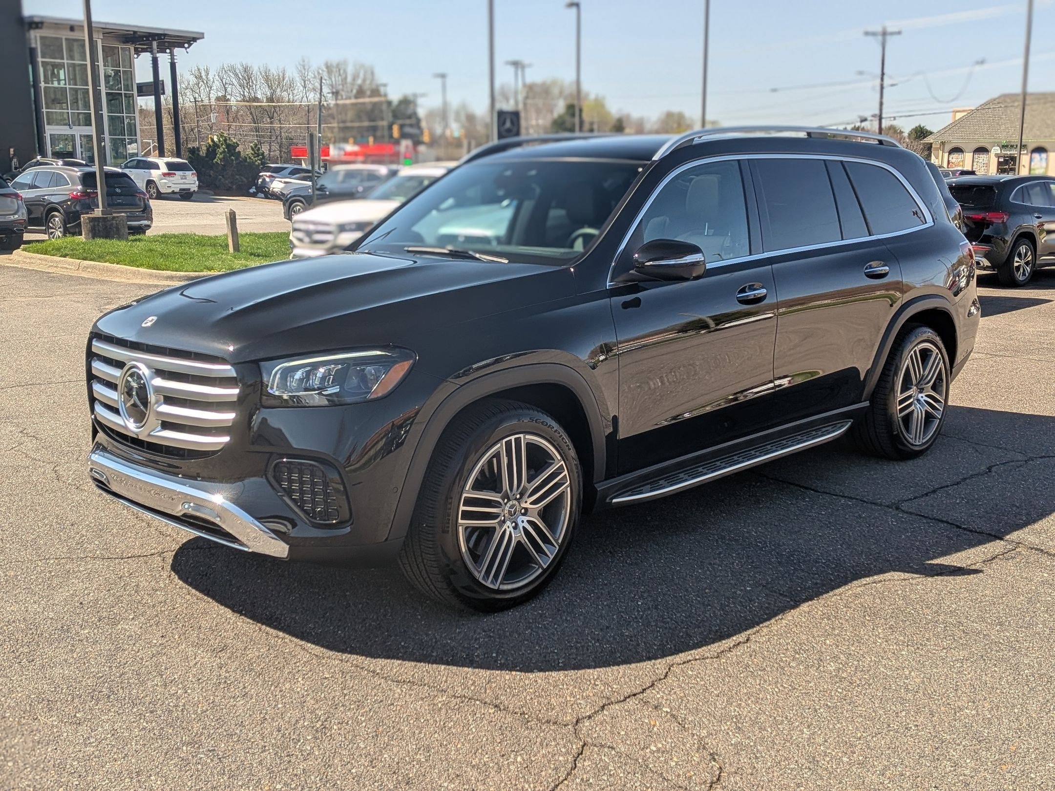 Certified 2025 Mercedes-Benz GLS 450 GLS 450 image 8