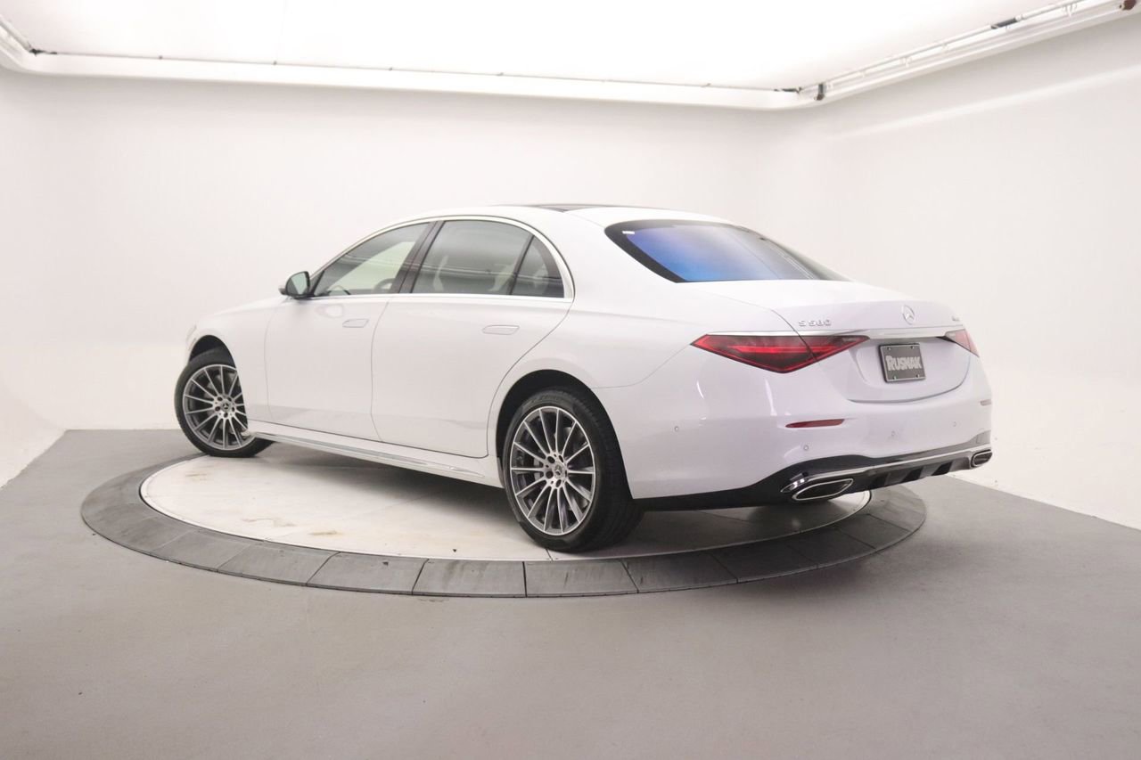 New 2026 Mercedes-Benz S 580 4MATIC Sedan image 2