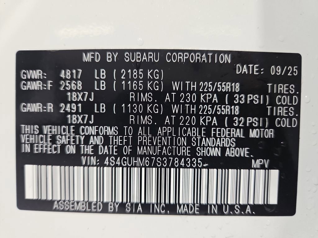 New 2025 Subaru Crosstrek 2.5i Limited image 29