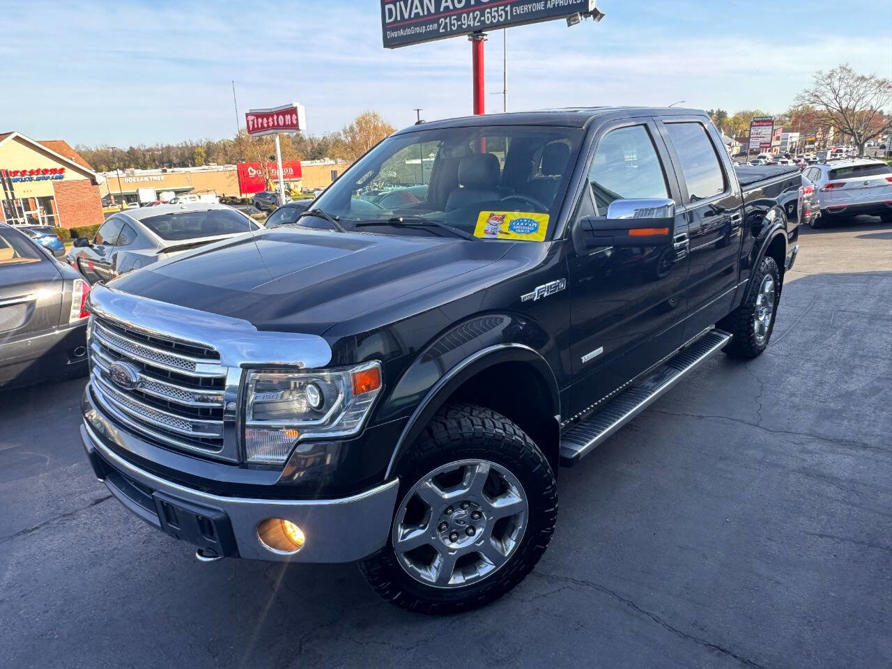 Used 2014 Ford F150 Lariat w/ Equipment Group 502A Luxury image 2