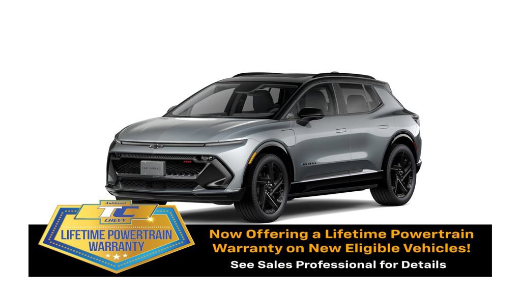 New 2026 Chevrolet Equinox EV RS