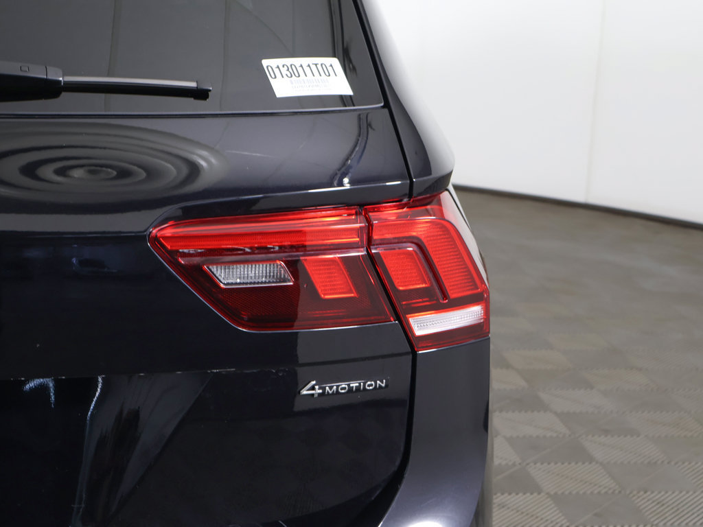 Certified 2024 Volkswagen Tiguan SE AWD/4WD image 16