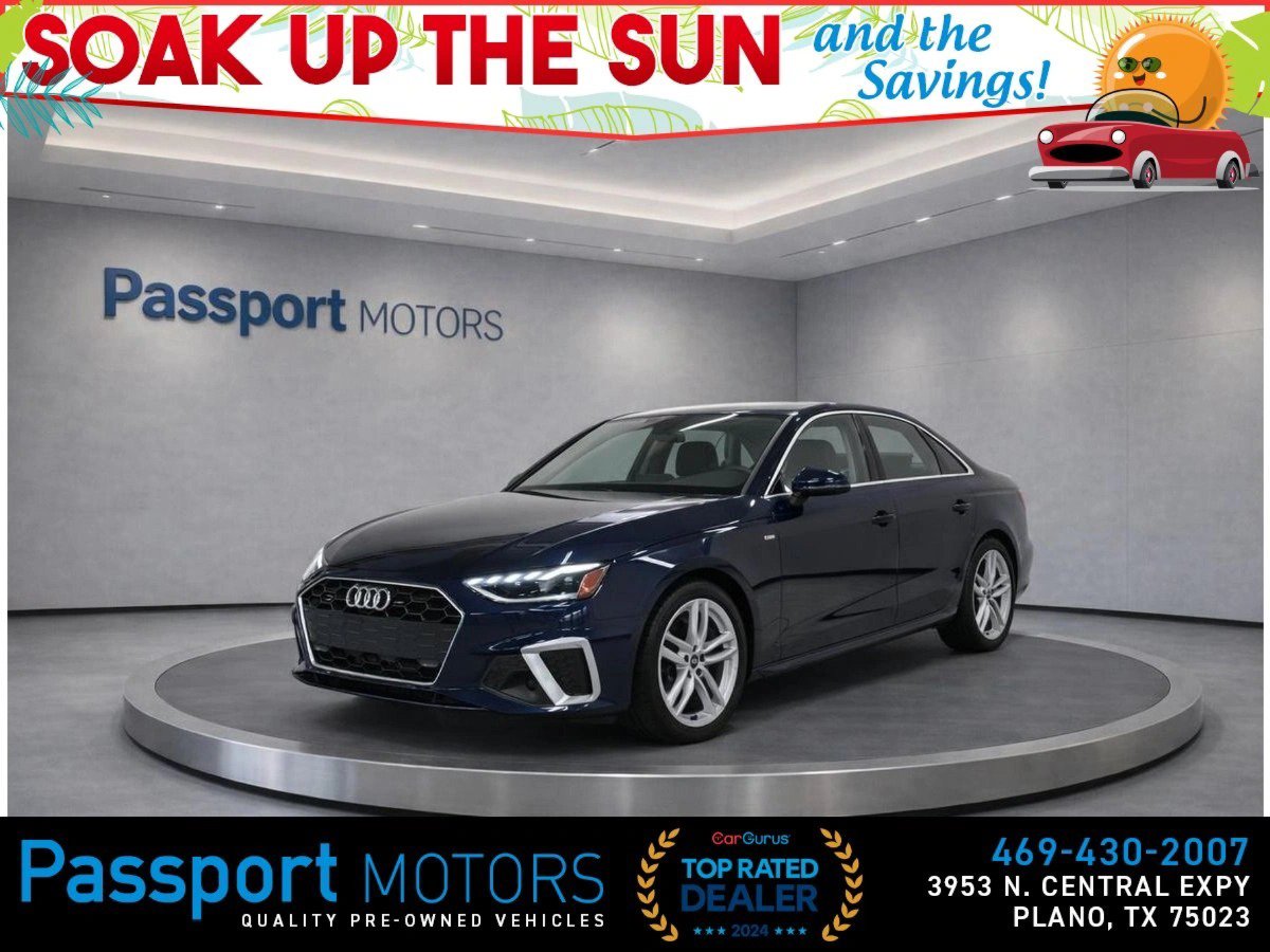 Used 2021 Audi A4 2.0T Premium Plus w/ Premium Plus Package