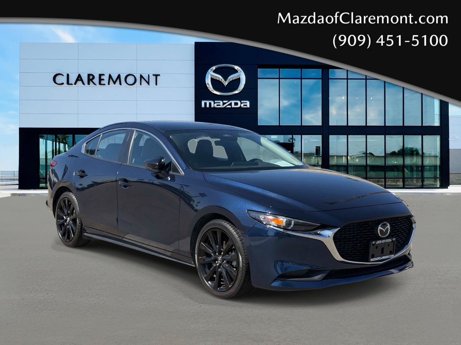 Used 2024 MAZDA MAZDA3 s