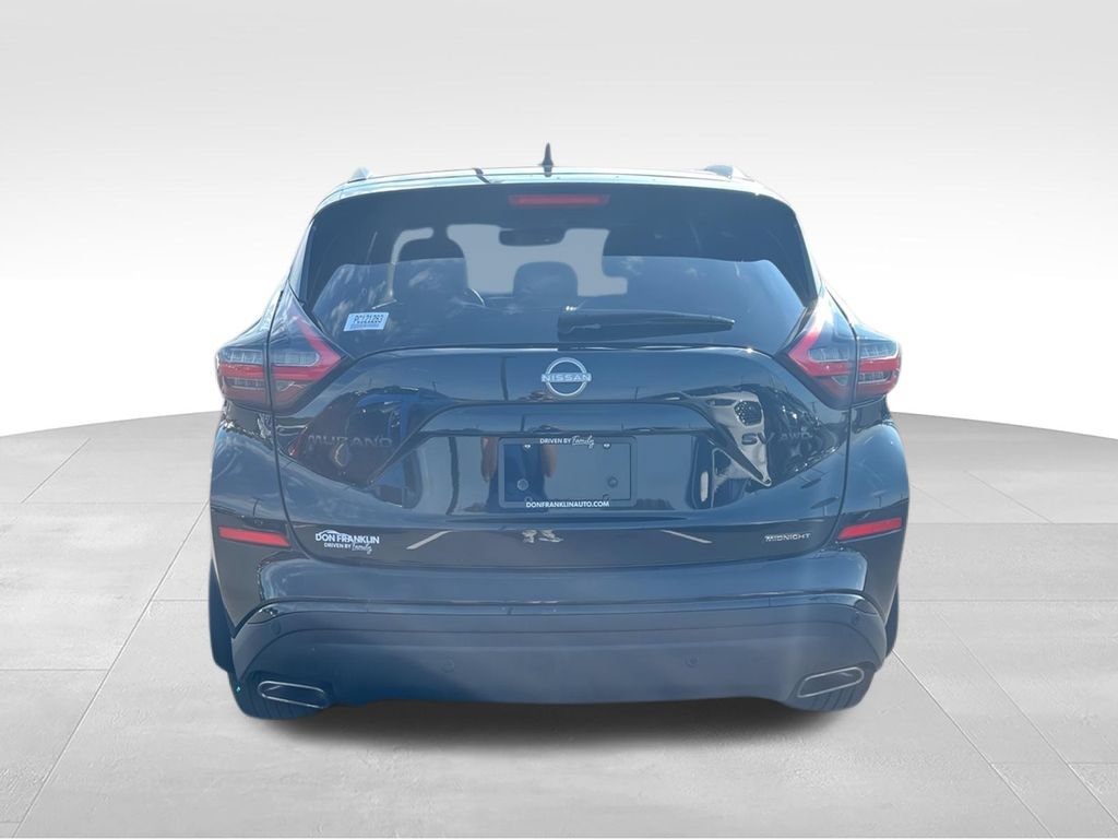 Used 2023 Nissan Murano SV w/ SV Midnight Edition Package AWD/4WD image 7