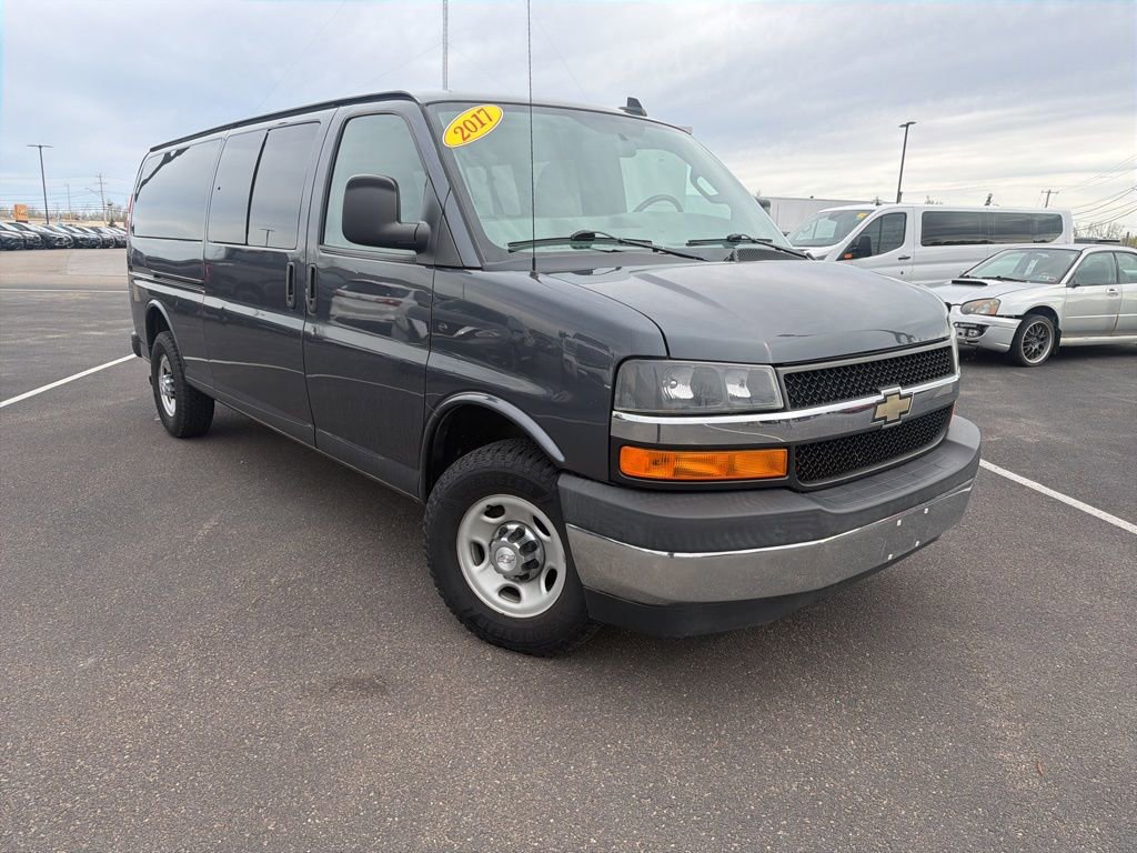 Used 2017 Chevrolet Express 3500 LT w/ LT Preferred Equipment Group