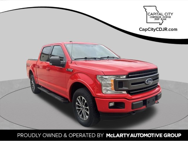 Used 2018 Ford F150 XLT w/ Equipment Group 301A Mid