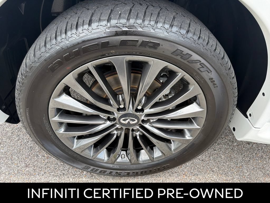 Certified 2023 INFINITI QX80 Premium Select w/ Cargo Package AWD/4WD image 27