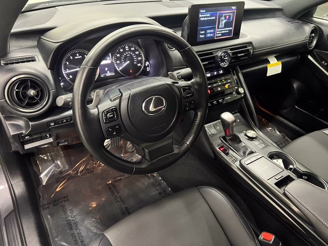 Certified 2025 Lexus IS 300 F Sport RWD image 16