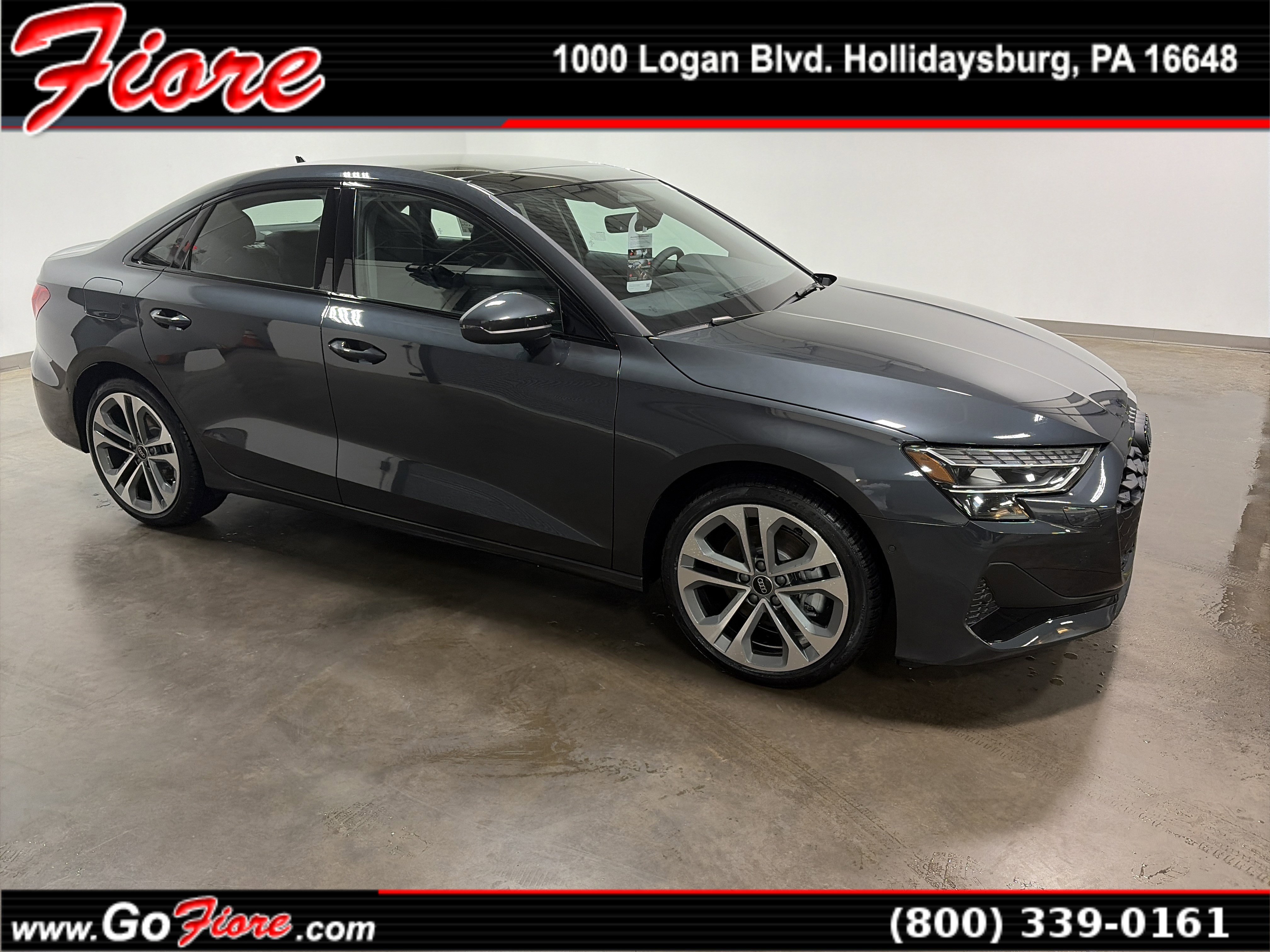 New 2026 Audi A3 2.0T Premium Plus