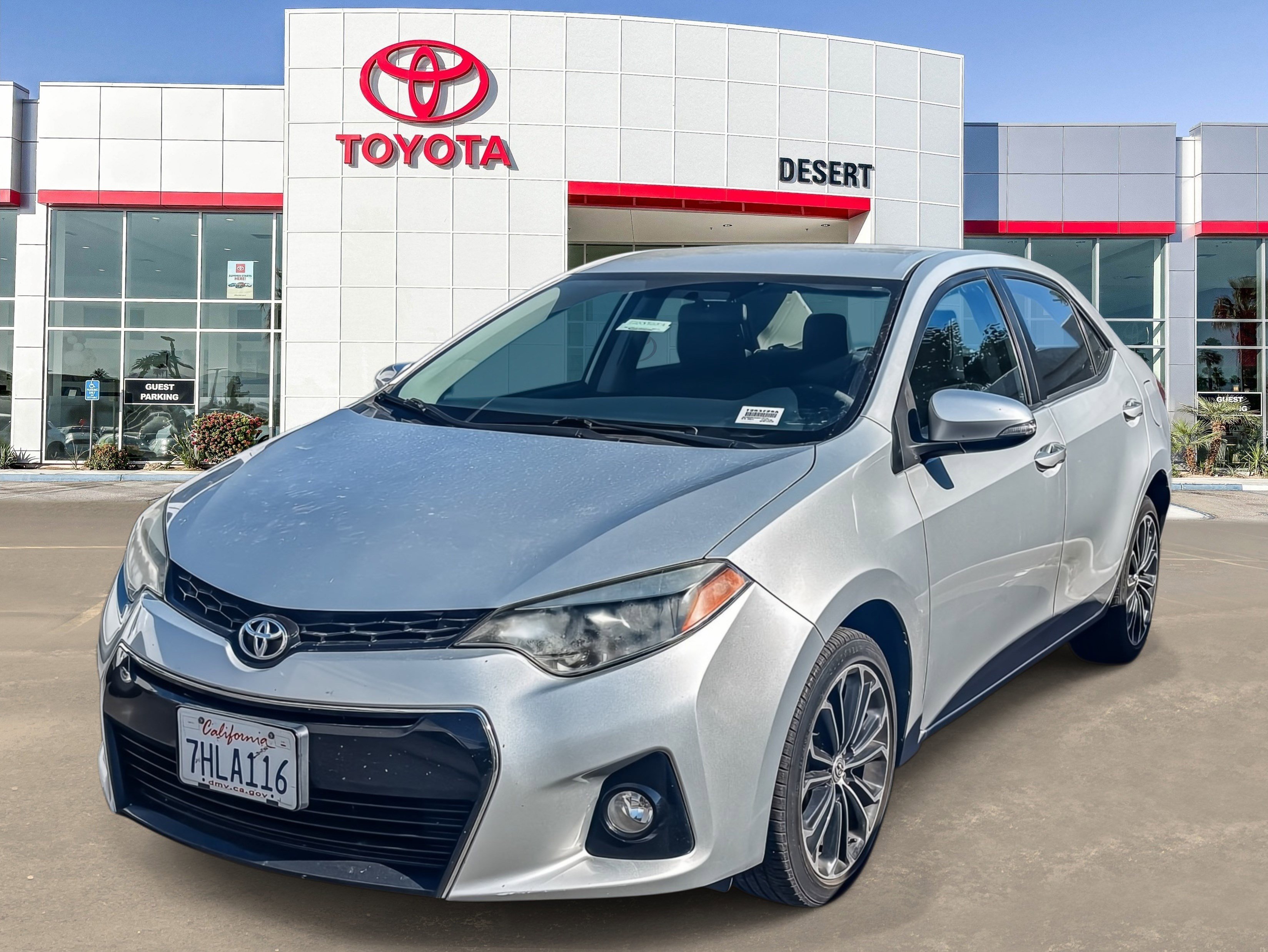 Used 2015 Toyota Corolla S w/ Protection Package FWD image 3