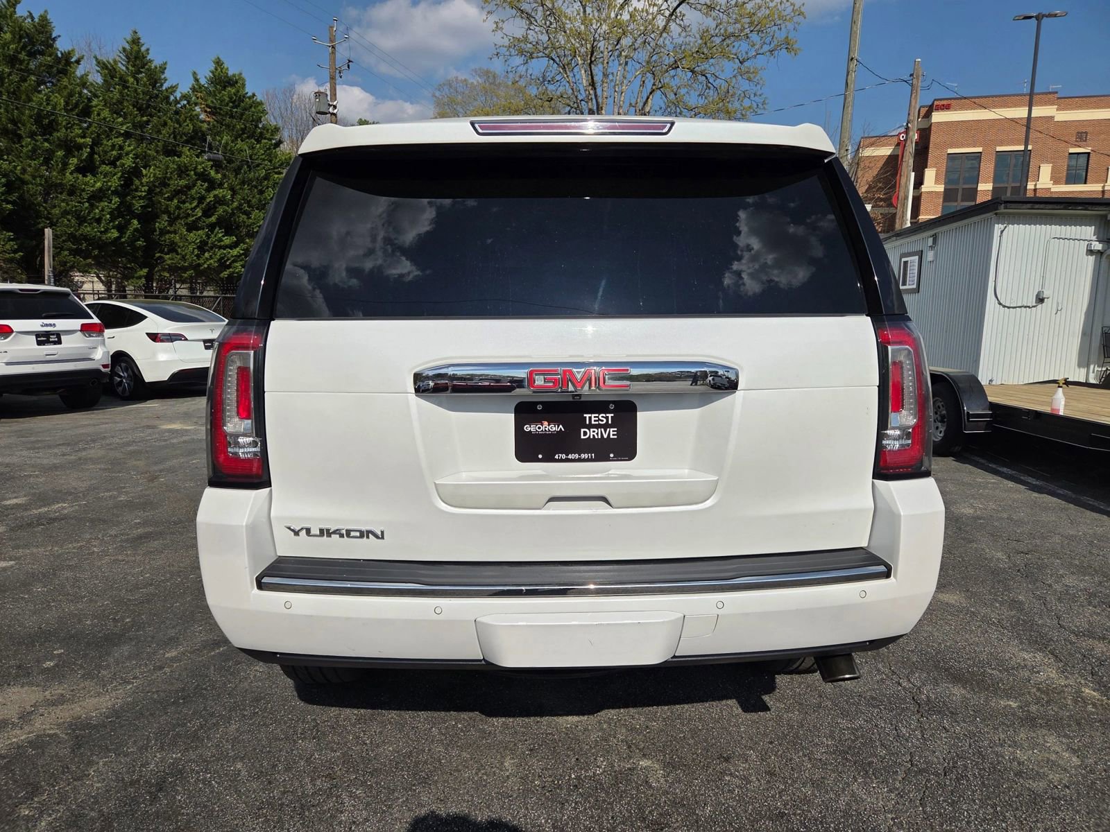 Used 2019 GMC Yukon Denali RWD image 7