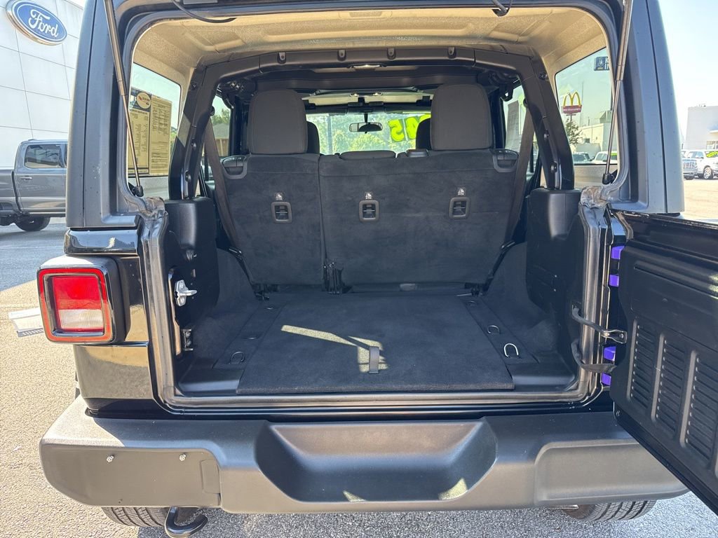 Used 2019 Jeep Wrangler Unlimited Sport S image 8