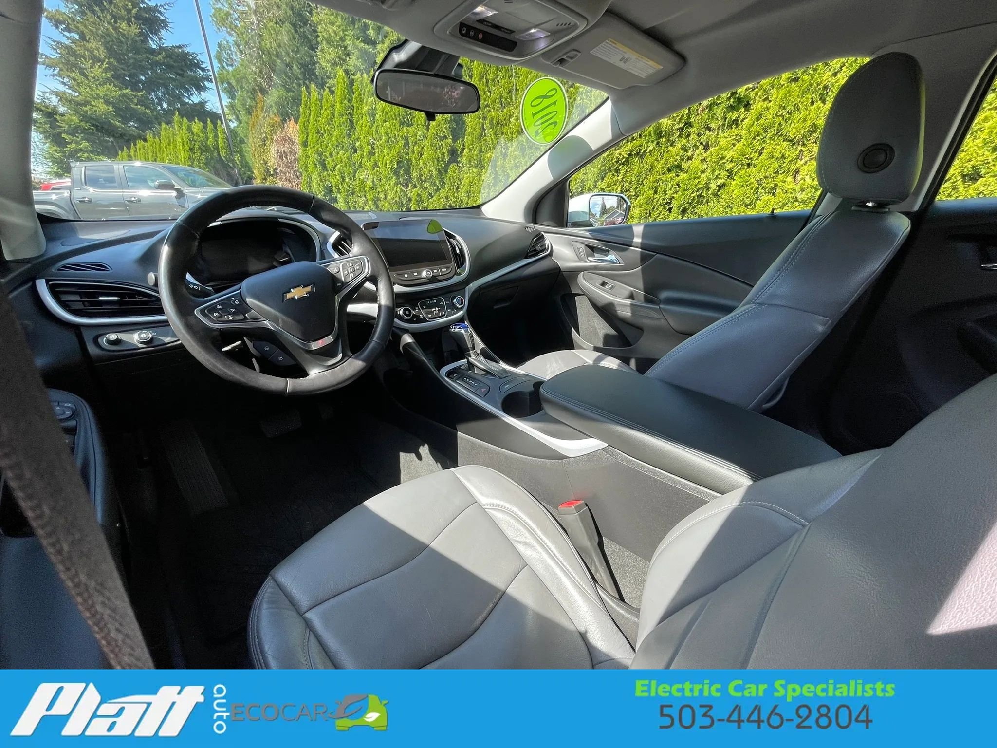 Used 2018 Chevrolet Volt LT w/ Comfort Package FWD image 36
