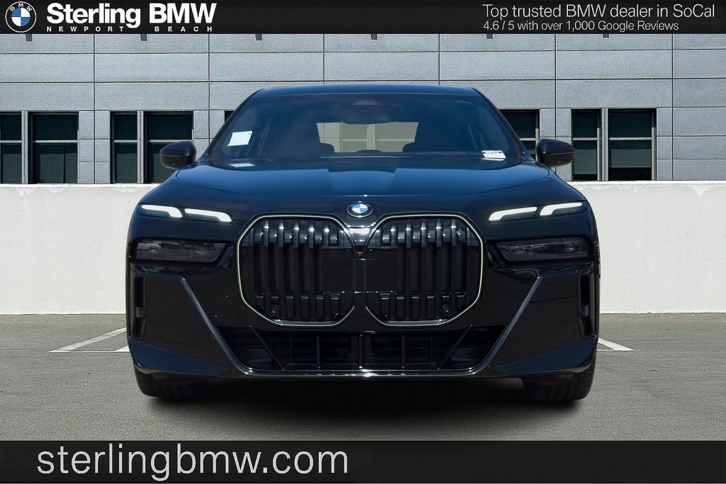 New 2026 BMW 760i xDrive w/ Premium Package image 3