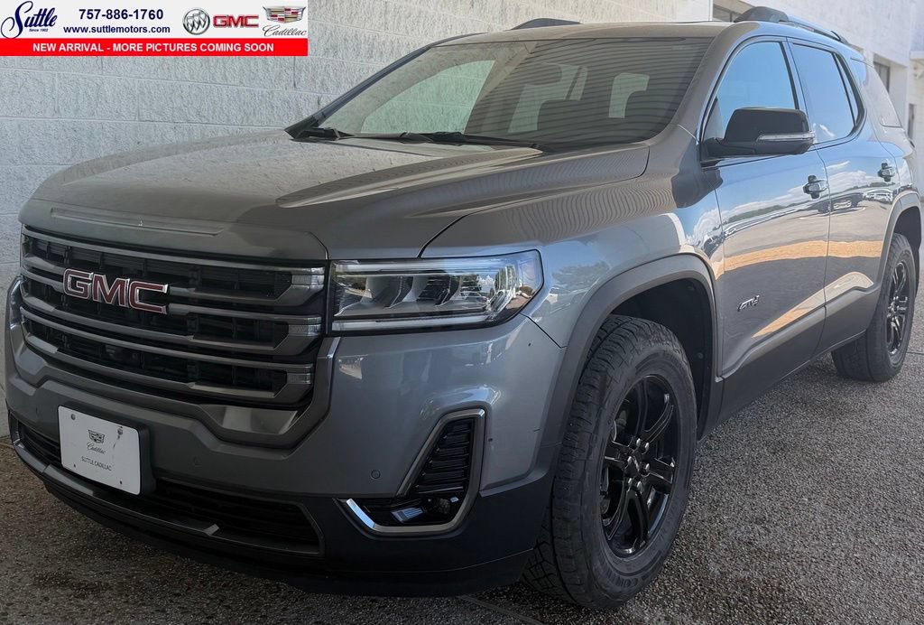Certified 2022 GMC Acadia AT4 w/ Technology Package