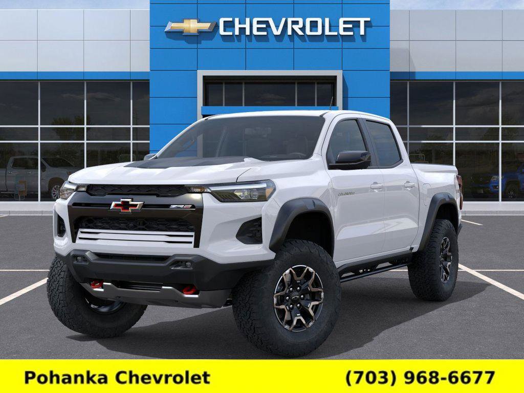 New 2026 Chevrolet Colorado ZR2 image 6