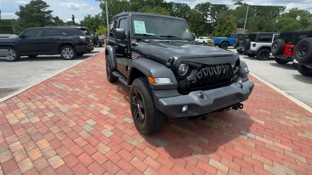 Used 2020 Jeep Wrangler Sport AWD/4WD image 5