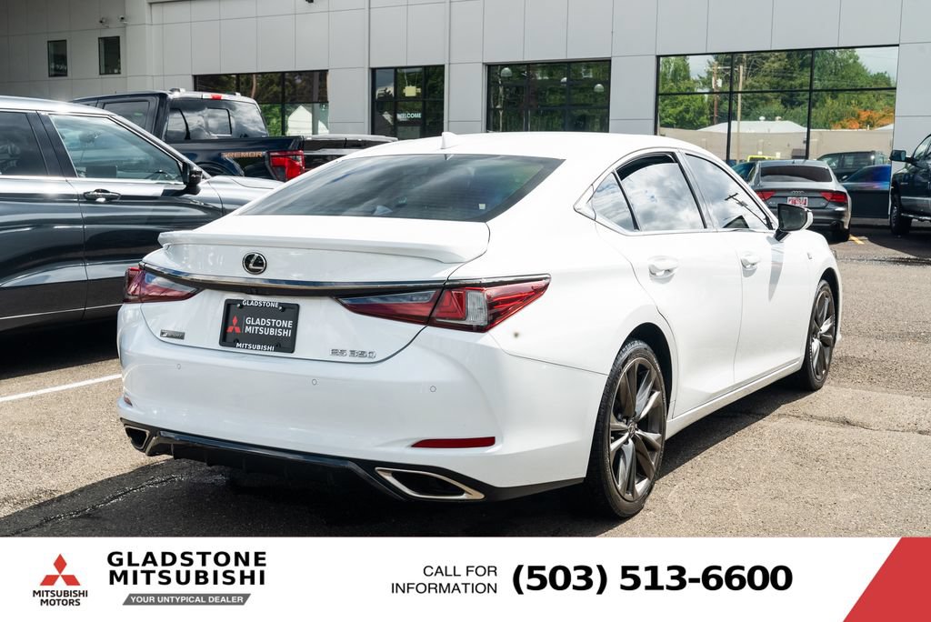 Used 2019 Lexus ES 350 F Sport w/ Accessory Package 2 FWD image 7