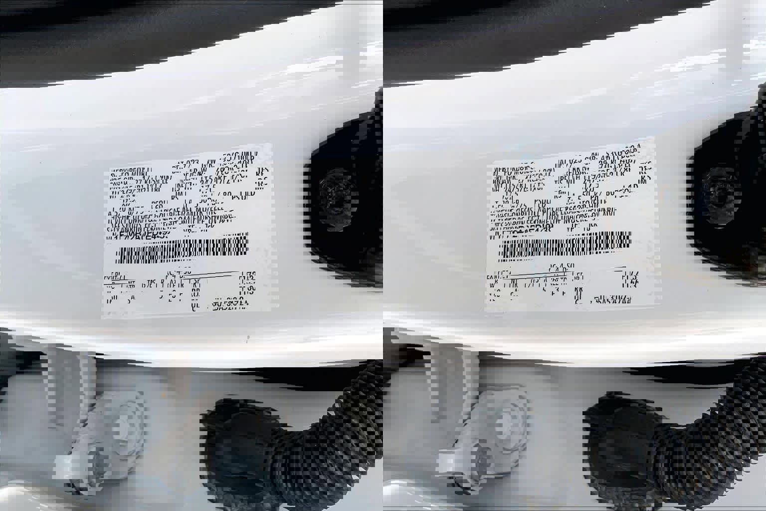 Certified 2023 Ford F250 XL w/ Snow Plow Prep Package image 36