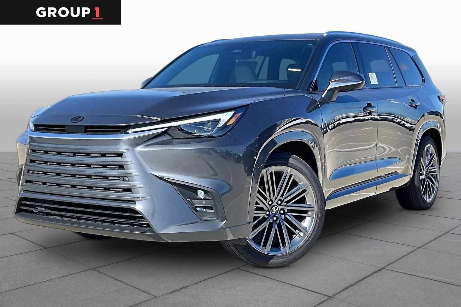 New 2026 Lexus TX 350 AWD