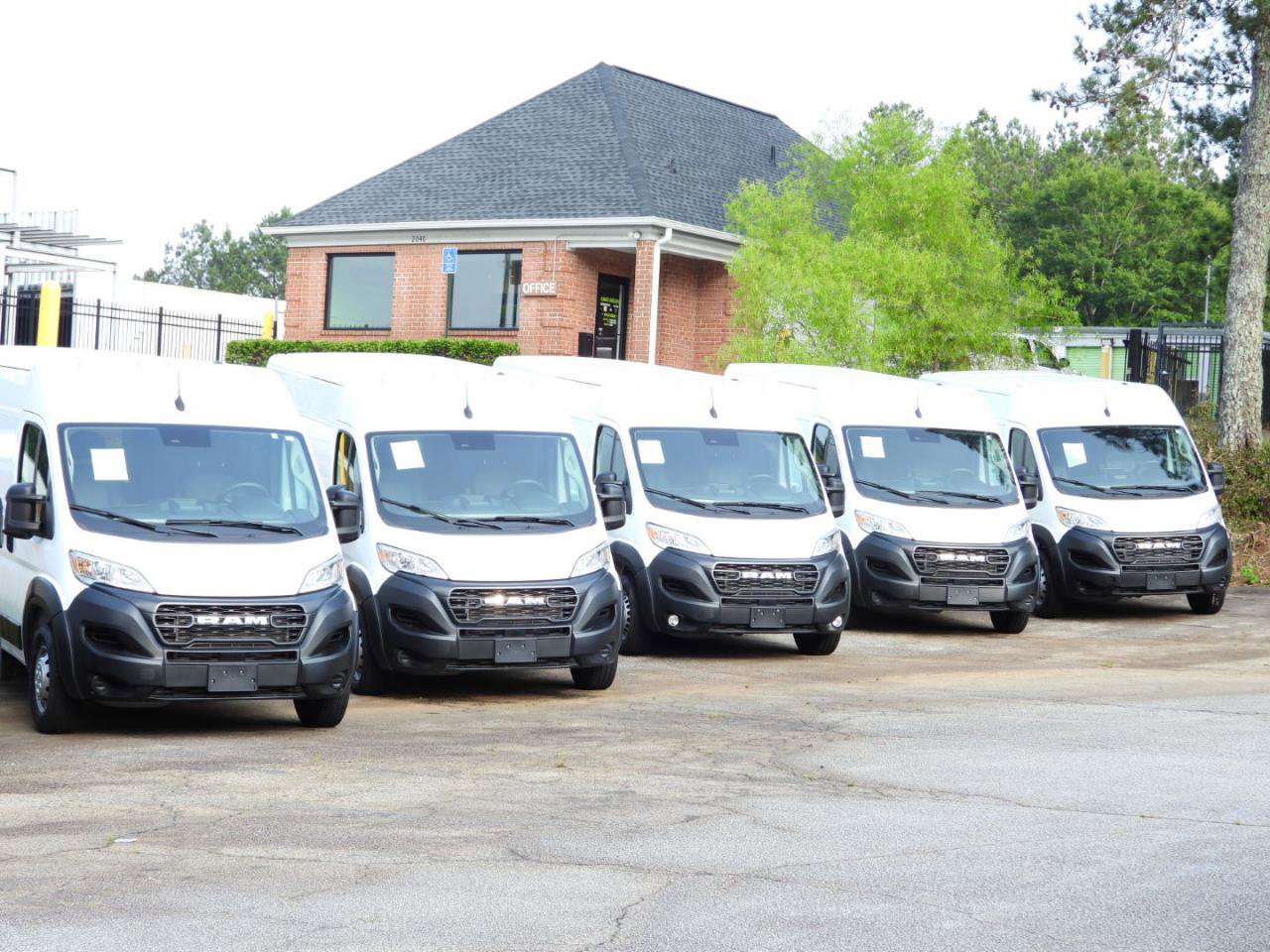 Used 2023 RAM ProMaster 2500 159 High Roof FWD image 5