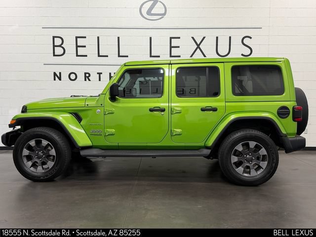 Used 2018 Jeep Wrangler Unlimited Sahara AWD/4WD image 7