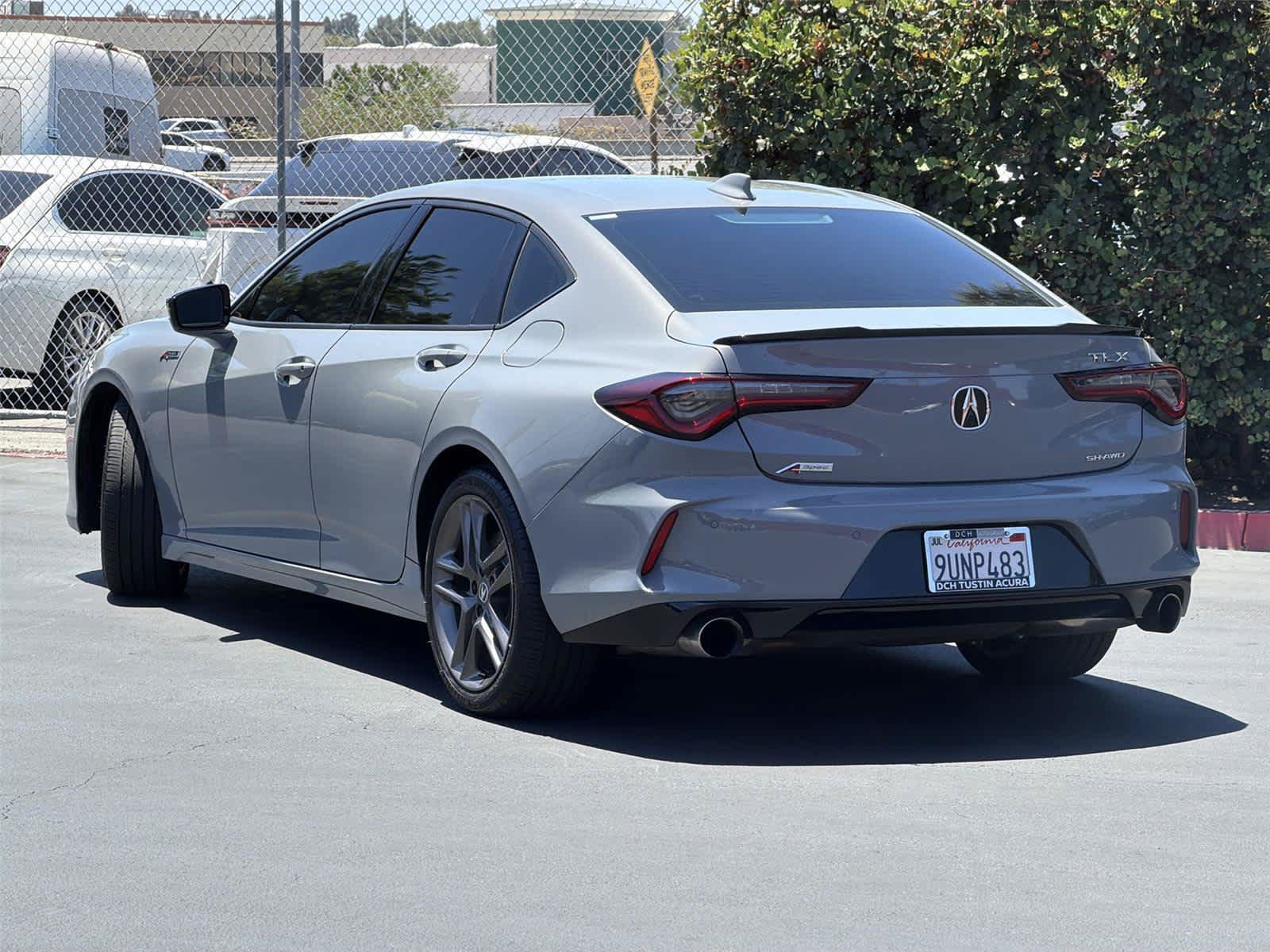 Used 2025 Acura TLX SH-AWD w/ A-SPEC Pkg image 5